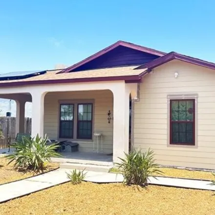 Buy this 4 bed house on 227 East Jefferson Street in Port Isabel, TX 78578