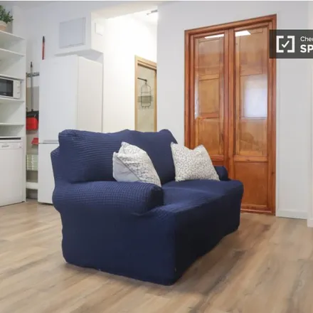 Rent this 1 bed apartment on Calle San Claudio in 28038 Madrid, Spain