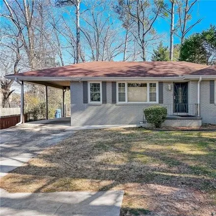 Image 4 - 2499 Harvel Drive Northwest, Atlanta, GA 30318, USA - House for sale