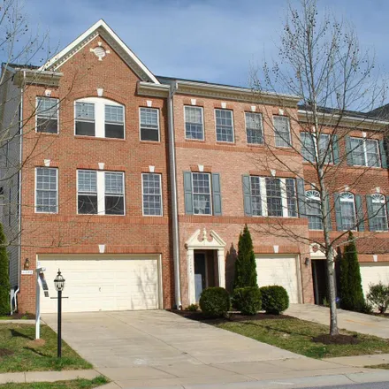 Rent this 3 bed townhouse on 11052 Birchtree Lane in Scaggsville, Maple Lawn