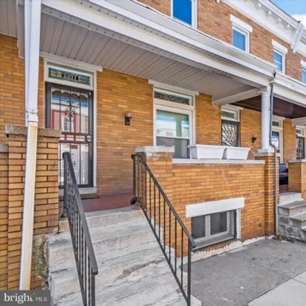 Buy this 4 bed townhouse on 2611 East Hoffman Street in Baltimore, MD 21213
