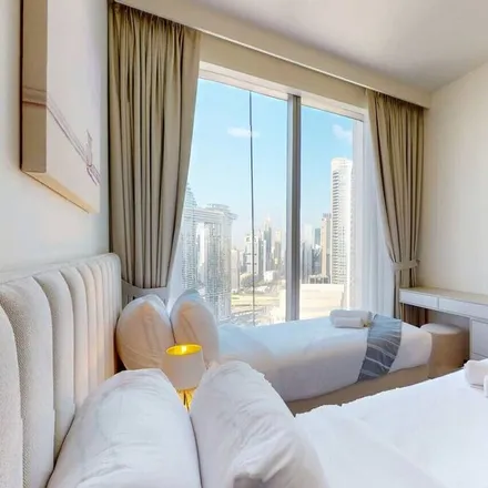 Rent this 2 bed apartment on Burj Khalifa in 1 Sheikh Mohammed bin Rashid Boulevard, Downtown Dubai