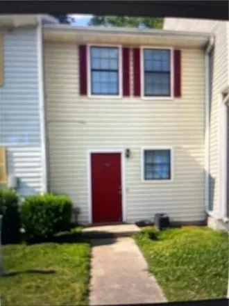 Buy this 2 bed townhouse on 7058 Oakhill Circle in Cobb County, GA 30168