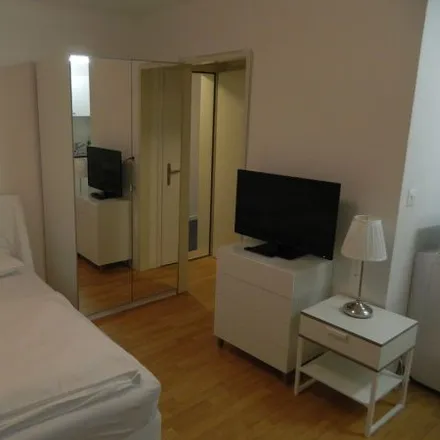 Rent this 1 bed apartment on Delsbergerallee 92 in 4053 Basel, Switzerland