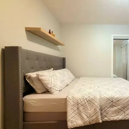 Rent this 2 bed apartment on Edmonton in AB T5G 2A7, Canada