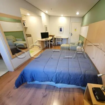 Rent this 1 bed apartment on Mercure São Paulo Nações Unidas Hotel in Avenida Cecília Lottenberg, Santo Amaro