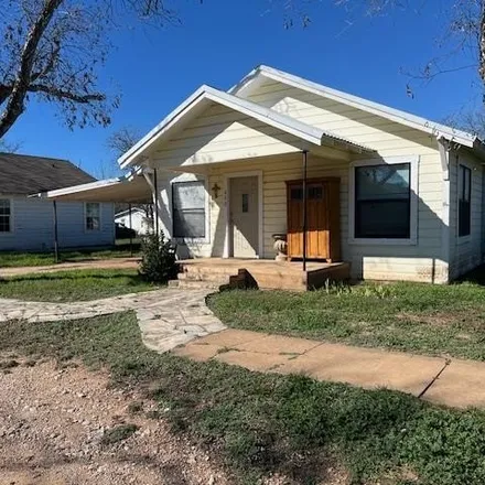 Buy this 2 bed house on 1327 North College Street in Brady, TX 76825