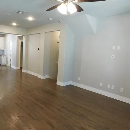 Rent this 2 bed townhouse on 8703 Canyon Drive in Dallas, TX 75209