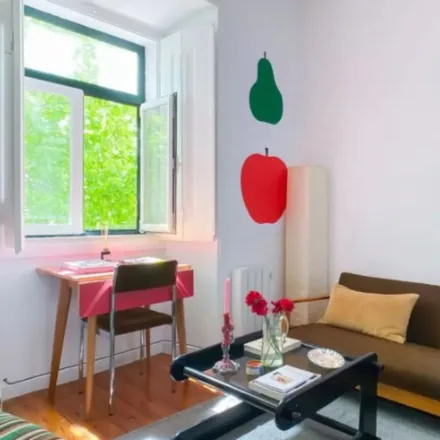 Rent this 1 bed apartment on Prédio do Tijolo in Rua Possidónio da Silva, Lisbon