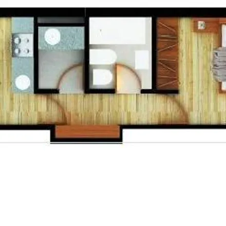 Buy this 1 bed apartment on Zeballos 2345 in Nuestra Señora de Lourdes, Rosario