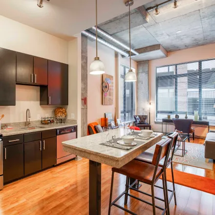Rent this 1 bed apartment on Union Wharf in Baltimore Waterfront Promenade, Baltimore