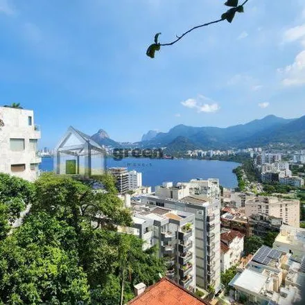 Image 2 - Mirante da Lagoa Building Condo, Rua Baronesa do Poconé 141, Lagoa, Rio de Janeiro - RJ, 22471-270, Brazil - Apartment for sale