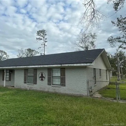 Image 2 - 601 Live Oak Street, High School Park, DeQuincy, LA 70633, USA - House for sale