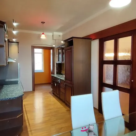 Rent this 2 bed apartment on Májová 606/35 in 350 02 Cheb, Czechia