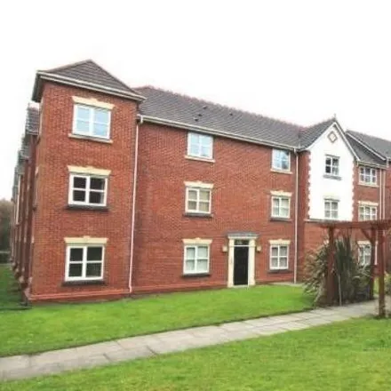 Rent this 2 bed apartment on Brookfield Gardens in Wythenshawe, M22 8NN