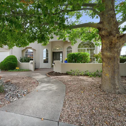 Buy this 4 bed house on 12500 Royal Winslow Place Northeast in Peppertree/Royal Oak, Albuquerque