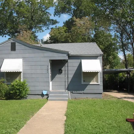 Buy this 2 bed house on 3505 Avenue J in Fort Worth, TX 76105