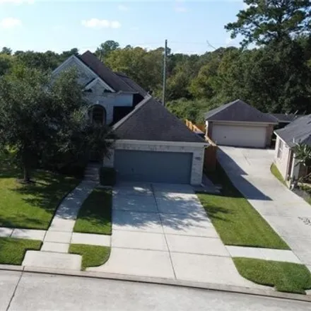 Rent this 4 bed house on 28519 Connordale Ln in Spring, Texas