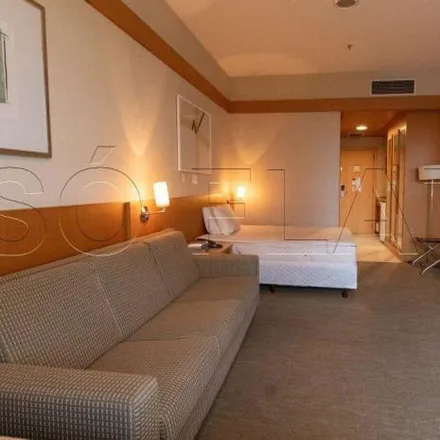 Rent this 1 bed apartment on Wyndham Gardem Hotel in Avenida Luiz Dumont Villares 400, Vila Isolina Mazzei