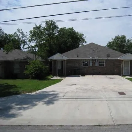 Rent this 3 bed duplex on 4910 Elgin Street in Fort Worth, TX 76105