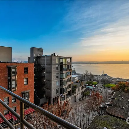 Rent this 1 bed apartment on 88 Virginia Street in Seattle, WA 98101