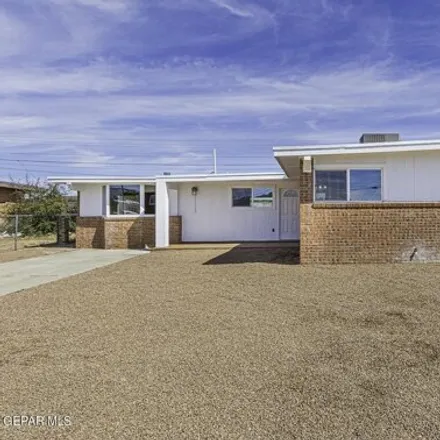 Buy this 4 bed house on 5289 Danny Drive in El Paso, TX 79924