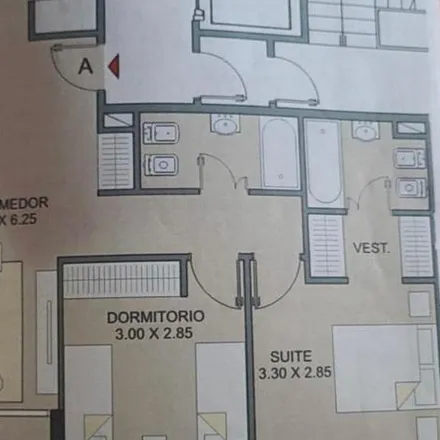Buy this 2 bed apartment on Tomás A. Le Breton 4957 in Villa Urquiza, Buenos Aires