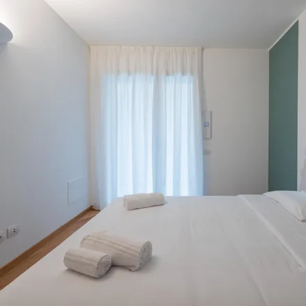 Rent this 1 bed apartment on Carrefour Express in Via Giovanni da Milano, 20133 Milan MI