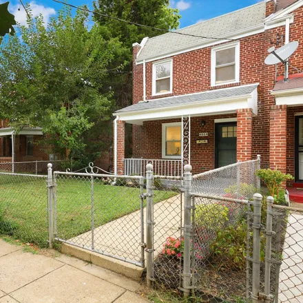 Buy this 3 bed townhouse on 4034 Blaine Street Northeast in Washington, DC 20019