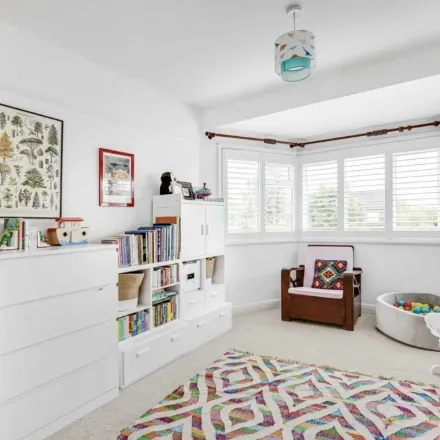 Rent this 3 bed apartment on Lock Road in Broughton Avenue, London