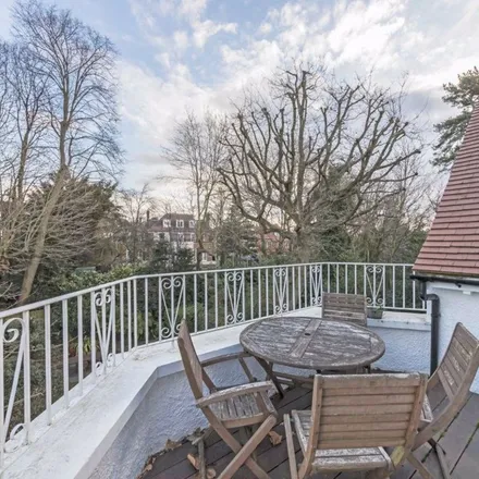 Rent this 3 bed apartment on 22 Bracknell Gardens in London, NW3 7ED