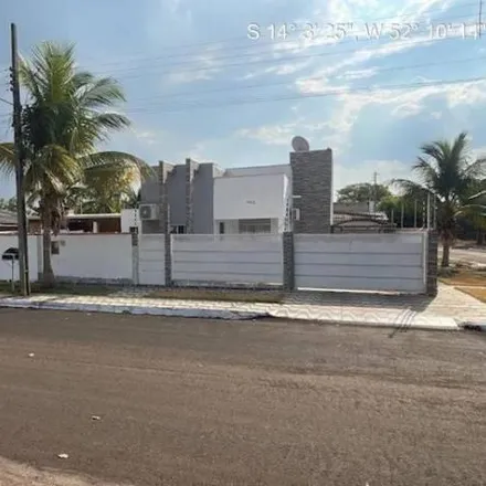 Rent this studio house on Rua Vinte e Nove in Água Boa - MT, 78635