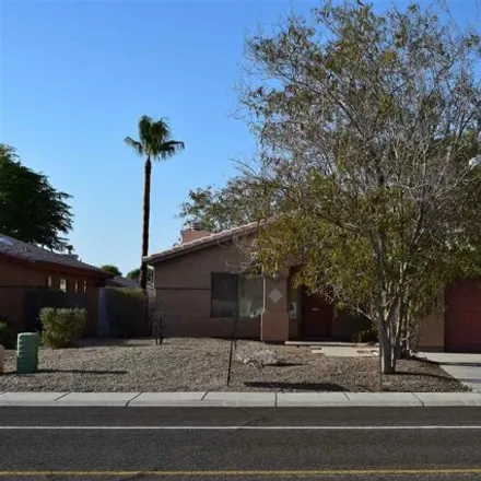 Buy this 3 bed house on 10644 East 35th Place in Fortuna Foothills, AZ 85365