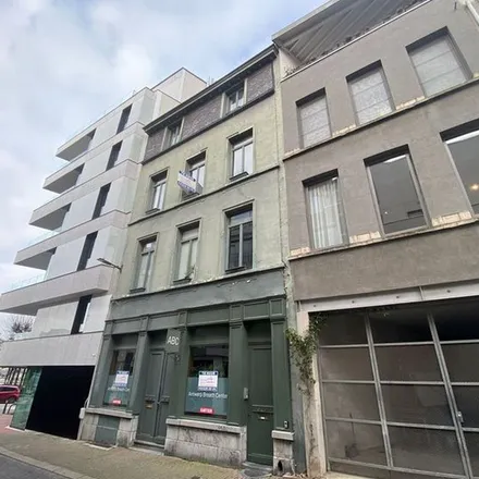 Rent this 1 bed apartment on Zakstraat 3 in 2000 Antwerp, Belgium