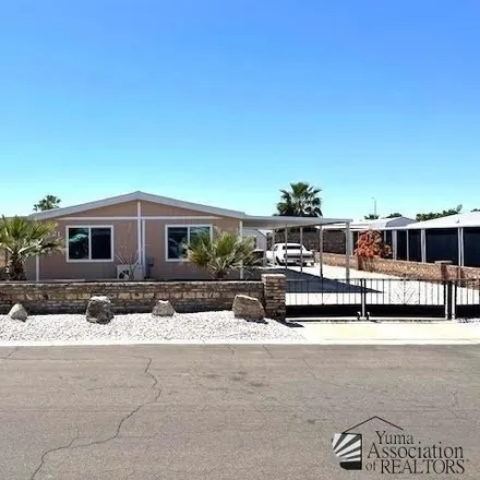 Buy this studio apartment on 11421 East 37th Place in Fortuna Foothills, AZ 85367