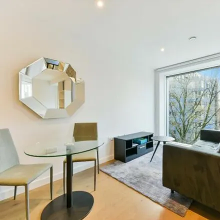 Rent this studio loft on Highline Building in 10 Steedman Street, London