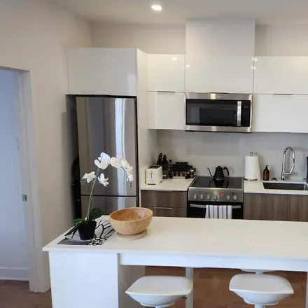 Rent this 2 bed condo on Quartier Latin in Montreal, QC H2X 0E4