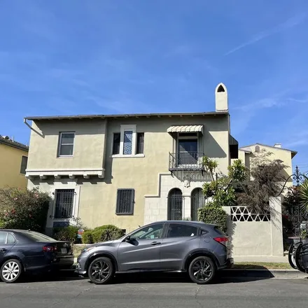 Rent this 1 bed apartment on 7961 Blackburn Avenue in Los Angeles, CA 90048