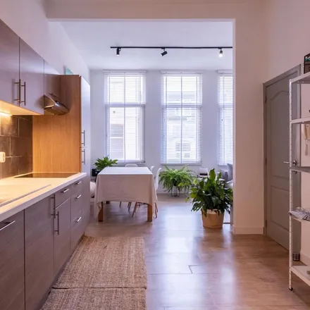 Rent this 1 bed apartment on Van Leriusstraat 2 in 2018 Antwerp, Belgium