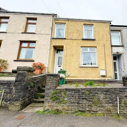 Buy this 3 bed townhouse on Llanwonno Road in Mountain Ash, CF45 3LT