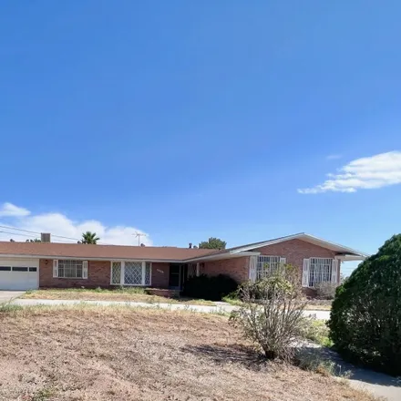 Buy this 4 bed house on 3221 Fillmore Avenue in El Paso, TX 79930