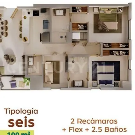 Buy this studio apartment on Nuevo Sur in unnamed road, 64830 Monterrey
