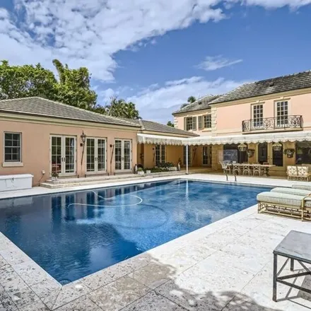 Rent this 5 bed house on 244 Eden Road in Palm Beach, Palm Beach County
