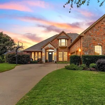 Buy this 5 bed house on 3219 Village Crest Drive in Flower Mound, TX 75022