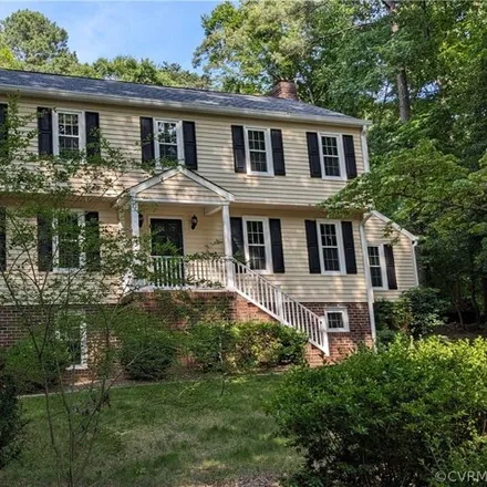 Buy this 5 bed house on 12129 Wexwood Dr in Chesterfield, Virginia