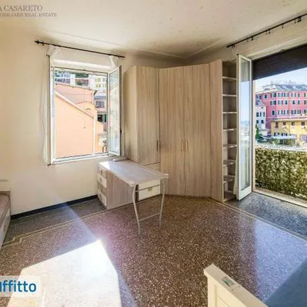 Rent this 6 bed apartment on Salita di San Nicolosio 8 in 16125 Genoa Genoa, Italy