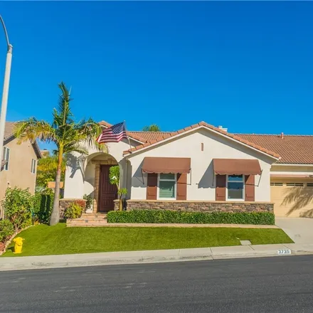 Buy this 3 bed house on 3735 Sawtooth Circle in Corona, CA 92881