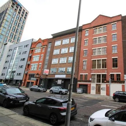 Buy this studio apartment on Pall Mall in Pride Quarter, Liverpool