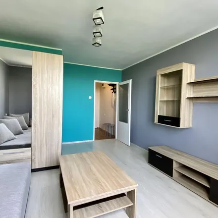 Rent this 1 bed apartment on Gnieźnieńska 33 in 31-317 Krakow, Poland