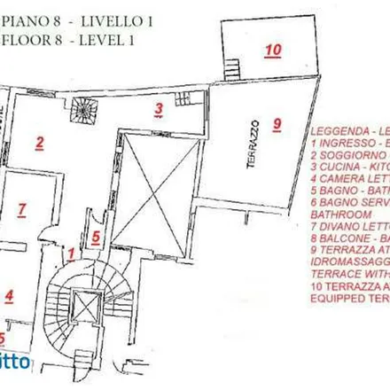 Image 3 - Via del corso, Via del Corso 277, 00186 Rome RM, Italy - Apartment for rent